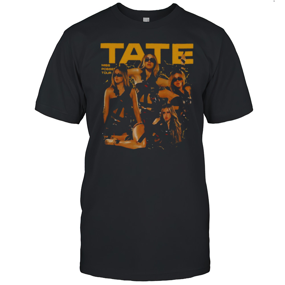 Tate McRae Miss Possessive Comfort Colors T Shirt