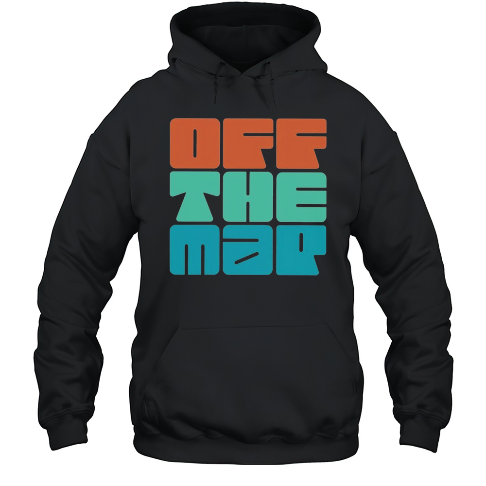 The Map T-shirt Unisex Hoodie