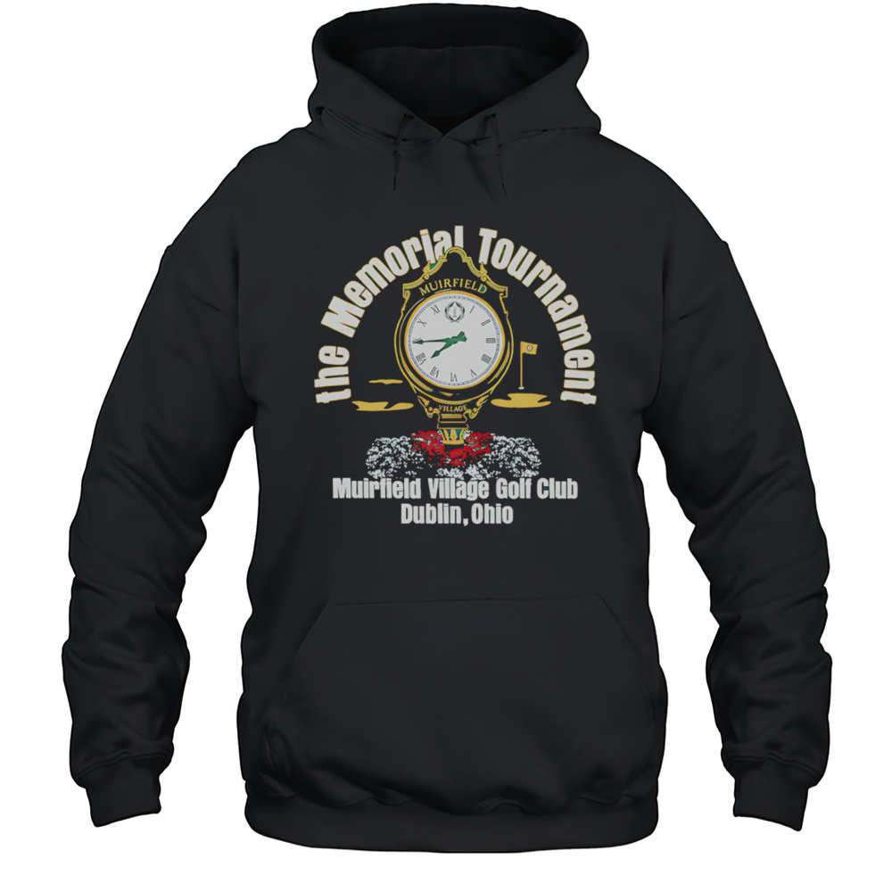 The Memorial Tournament Clock Shirt Unisex Hoodie