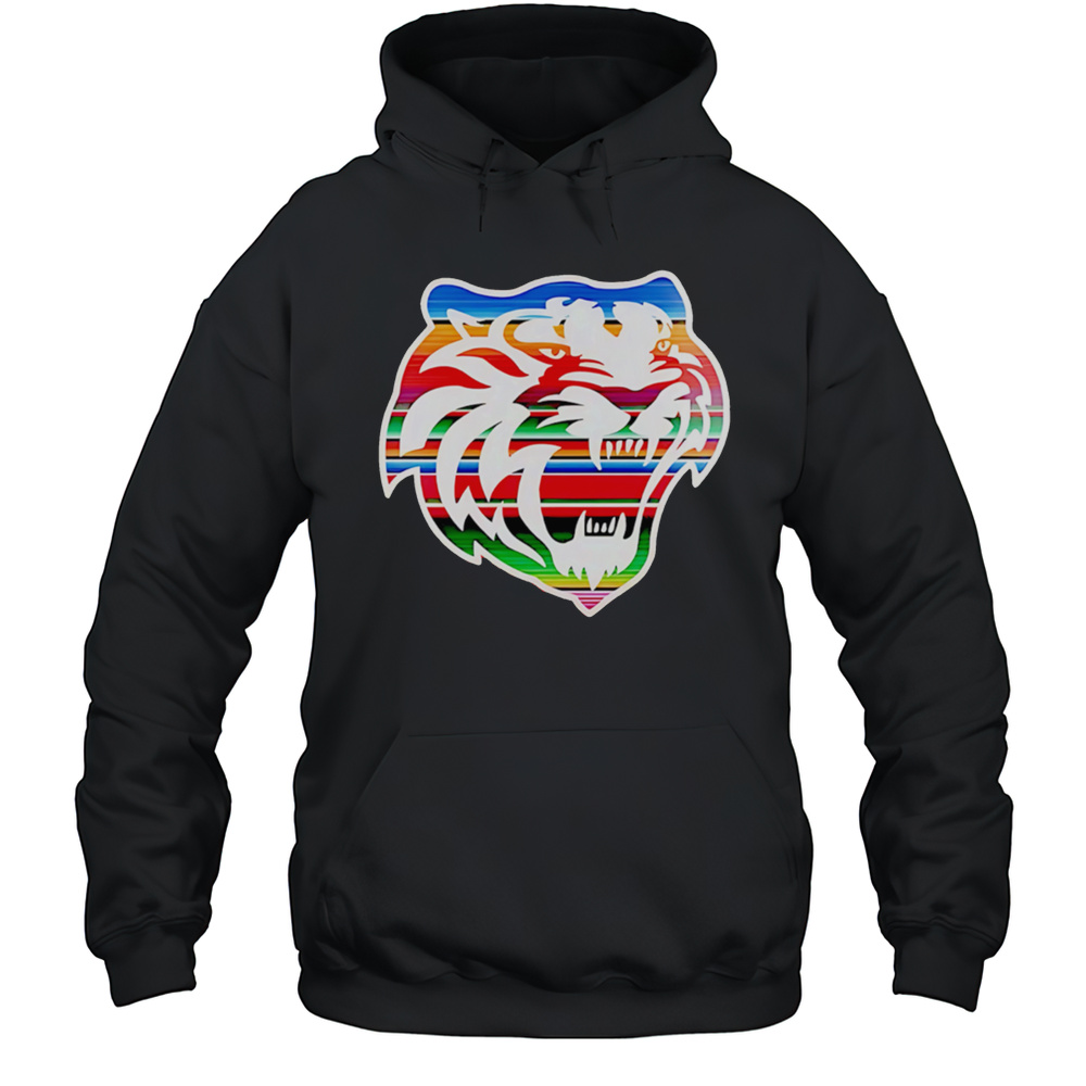 Tigres De Quintana Roo Mexican Heritage Night 2025 Baseball Shirt Unisex Hoodie