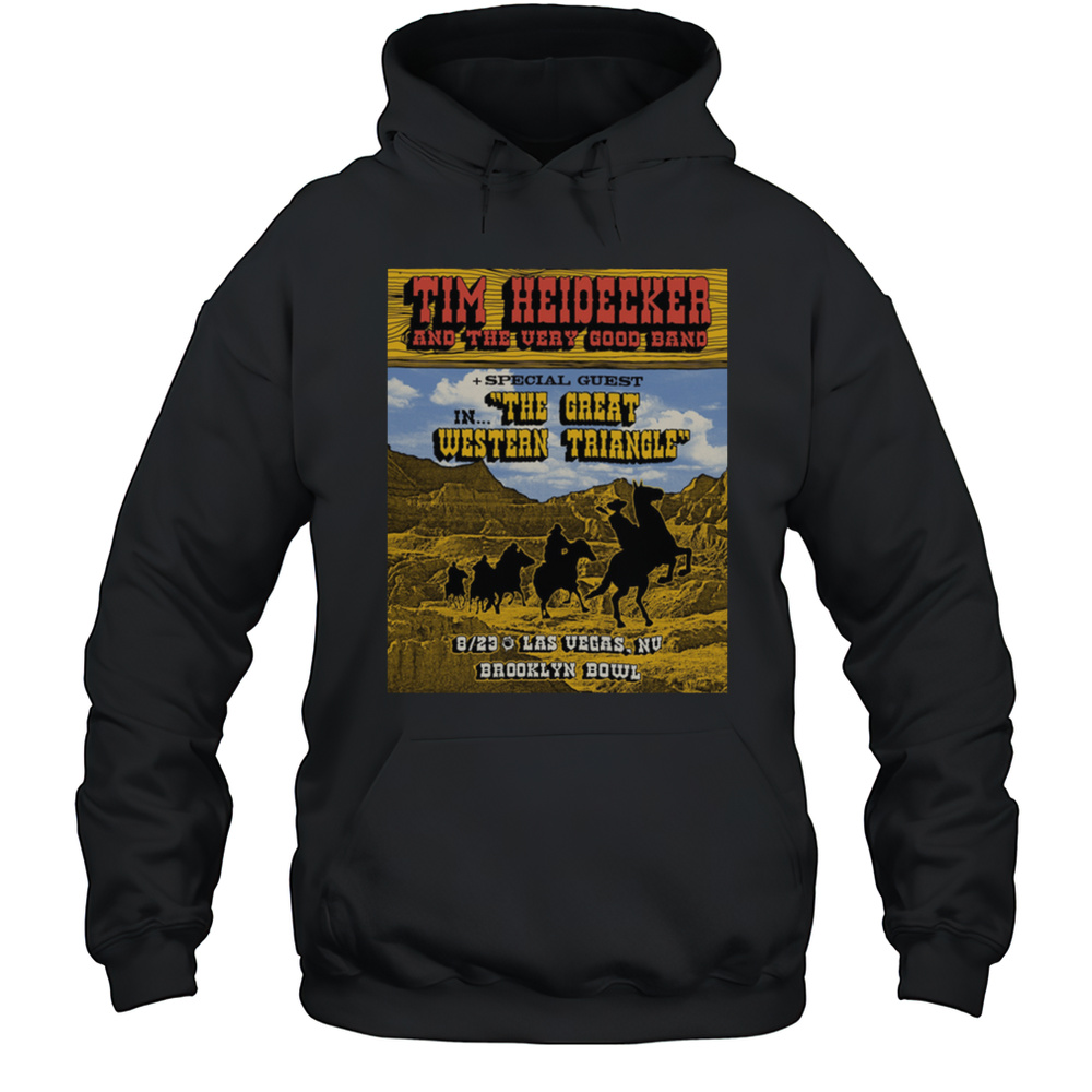 Tim Heidecker  The Very Good Band In The Great Western Triangle 2025 Tour T Shirts Unisex Hoodie
