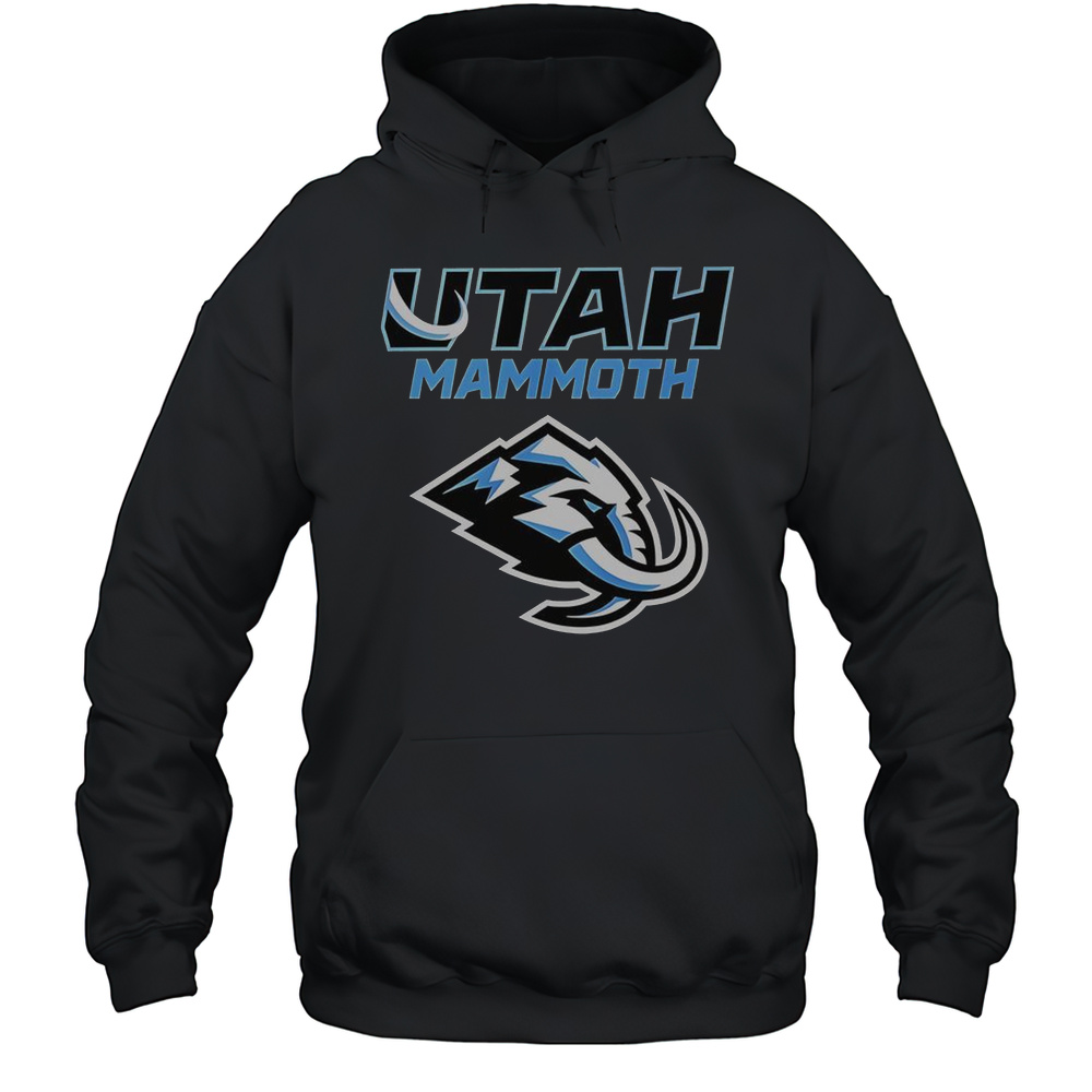 Utah Mammoth Logo 2025 T-Shirt Unisex Hoodie