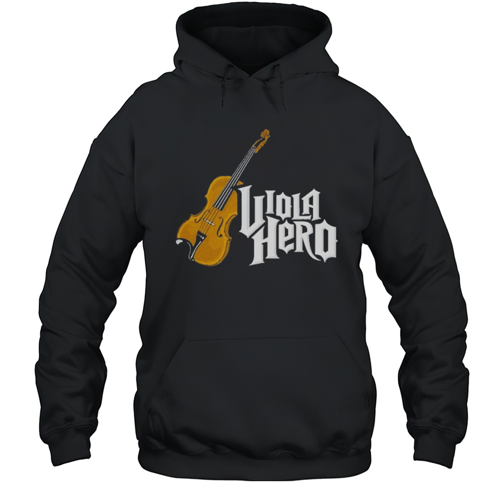 Viola Hero T-Shirt Unisex Hoodie
