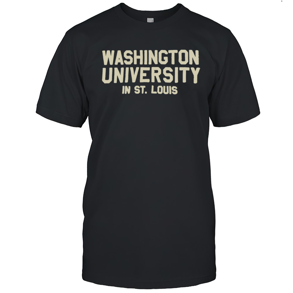 Washington University In St. Louis Shirt