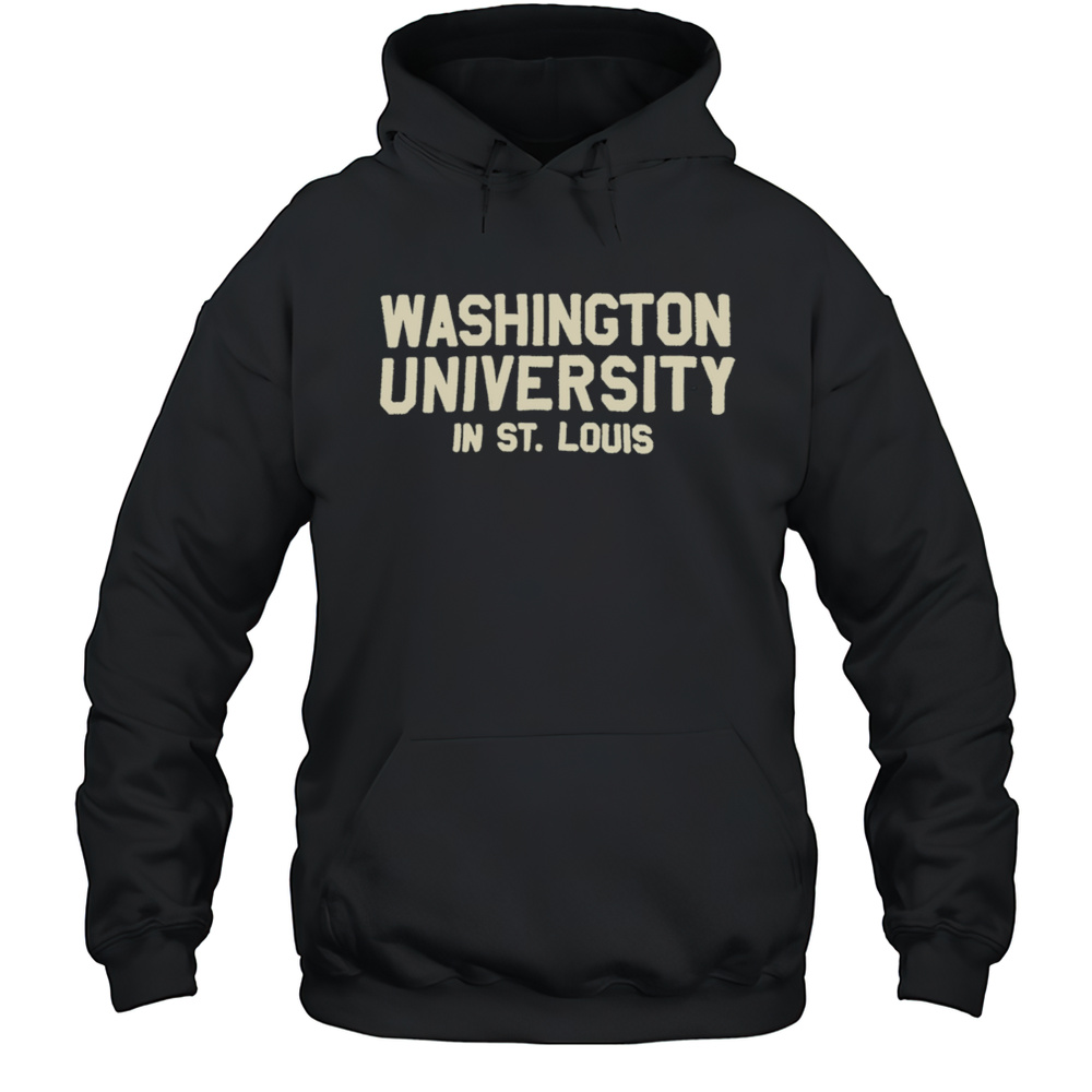 Washington University In St. Louis Shirt Unisex Hoodie