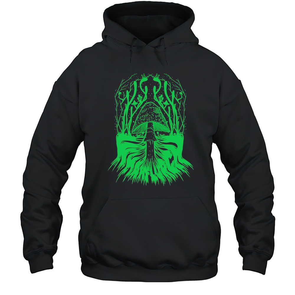 Wharflurch Myco Worship T-shirt Unisex Hoodie