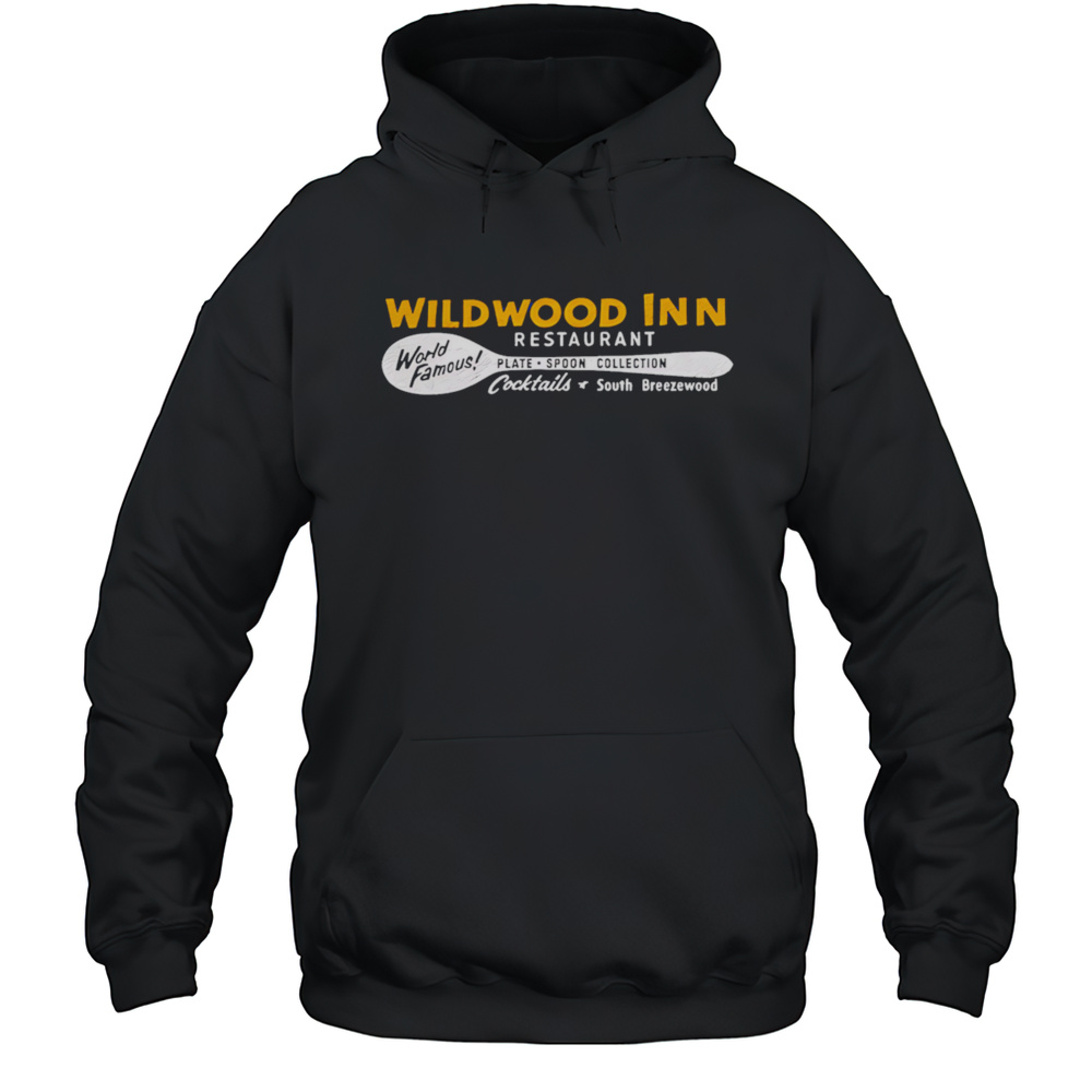 Wildwood Inn Restaurant Spoon Shirt Unisex Hoodie