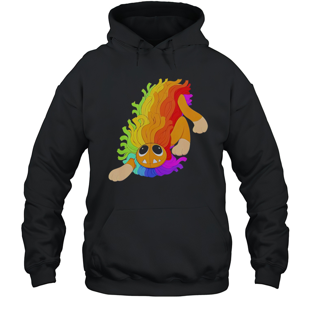 Yarnaby Nightmare Plush Critters Shirt Unisex Hoodie