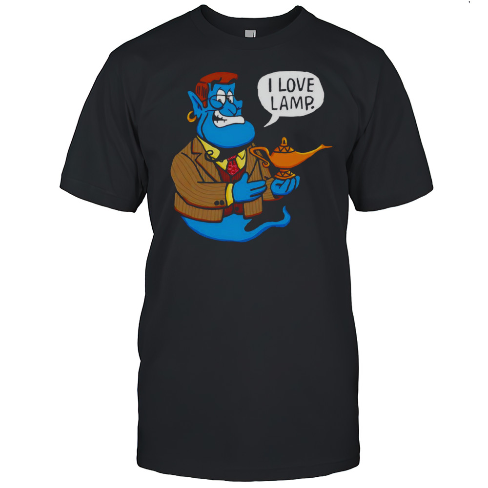 Anchor Genie I Love Lamp Shirt