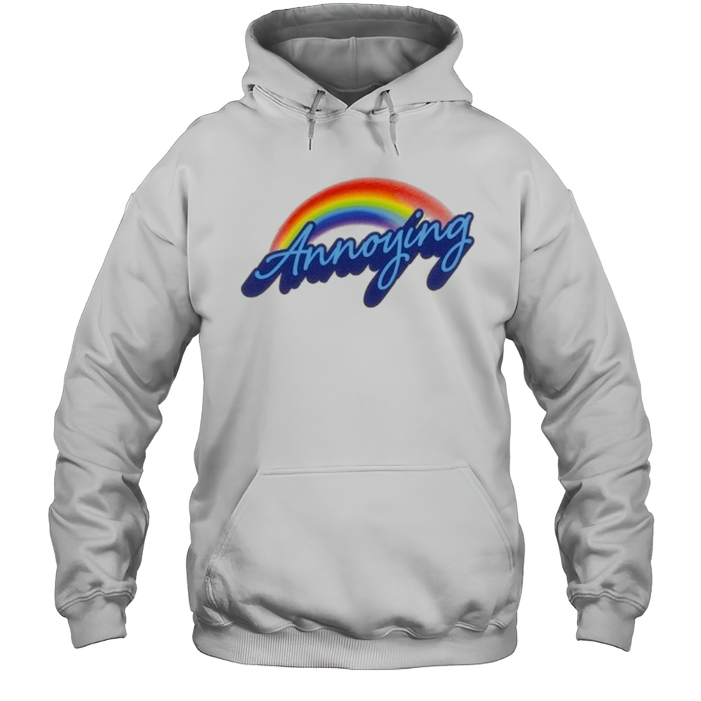 Annoying Rainbow T-Shirt Unisex Hoodie