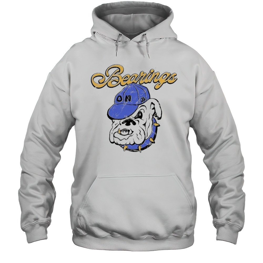 Bearings On Bulldog T-shirt Unisex Hoodie