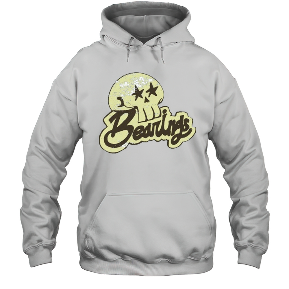 Bearings Skull T-shirt Unisex Hoodie