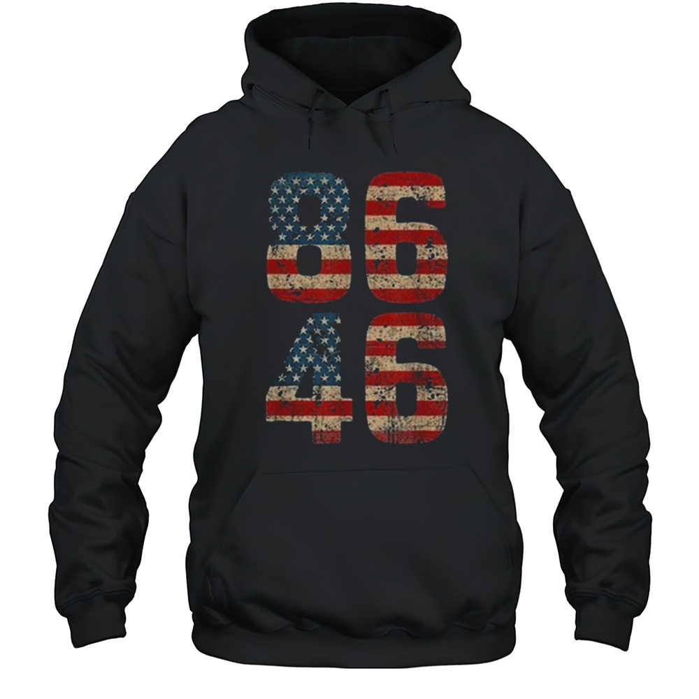 Biden 86-46 Impeach 46 8646 Fire Biden Shirt Unisex Hoodie