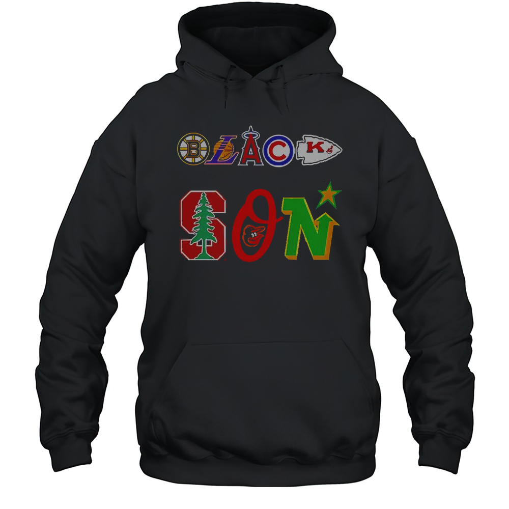 Blackson Slcjersey T-Shirt Unisex Hoodie