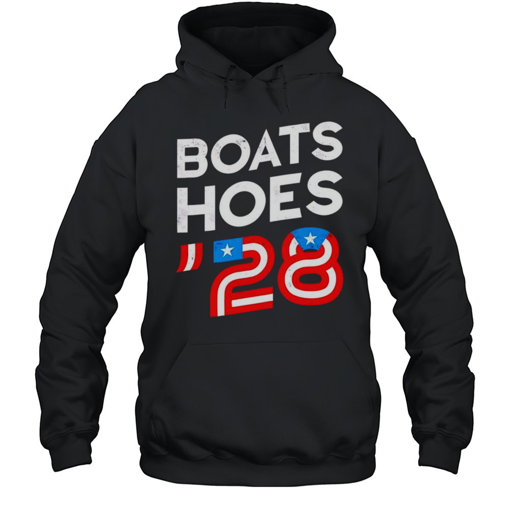 Boats Hoes 28 Shirt Unisex Hoodie