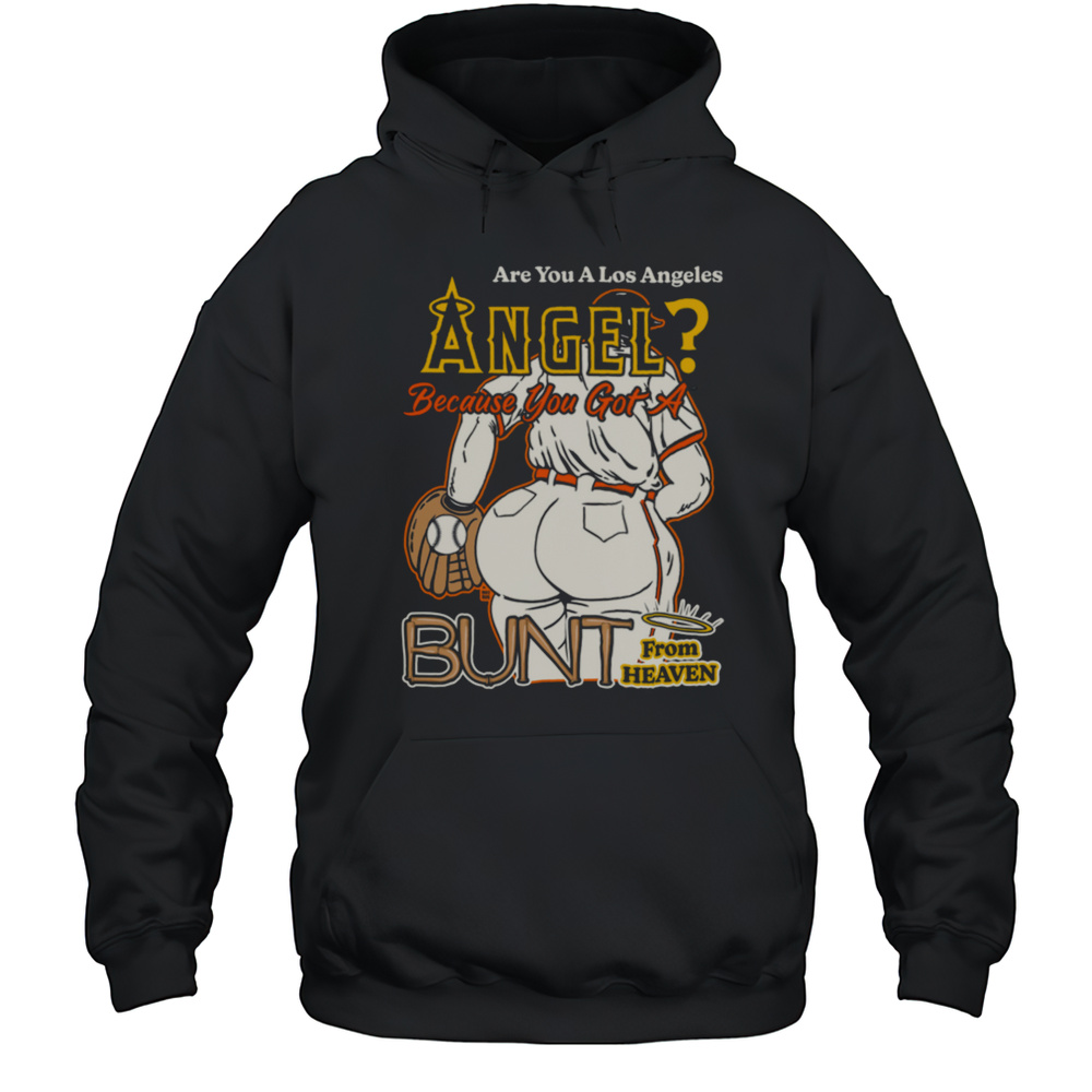Boss Dog Art Dept Los Angeles Angel Bunt From Heaven T Shirt Unisex Hoodie