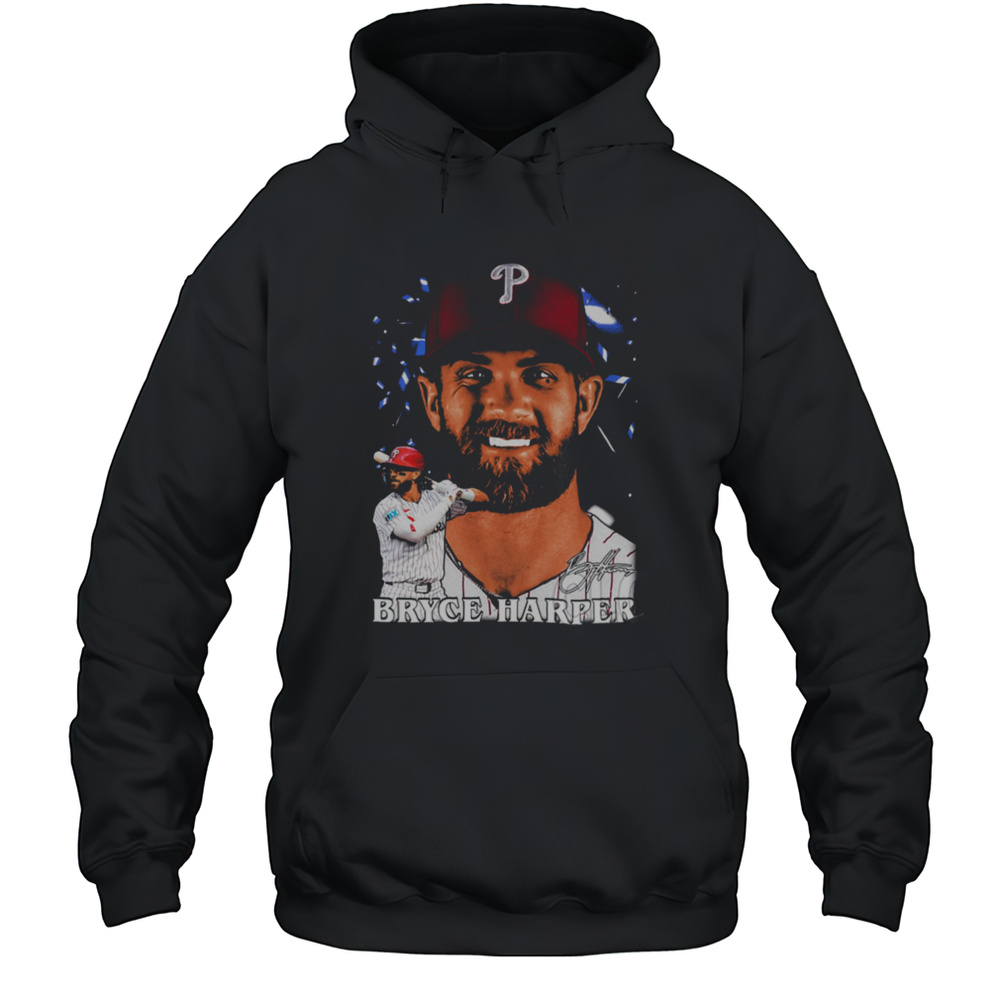 Bryce Harper Philadelphia Phillies Baseball T Shirt Unisex Hoodie