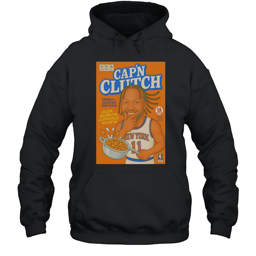 Capn Clutch Jalen Brunson Shirt Unisex Hoodie