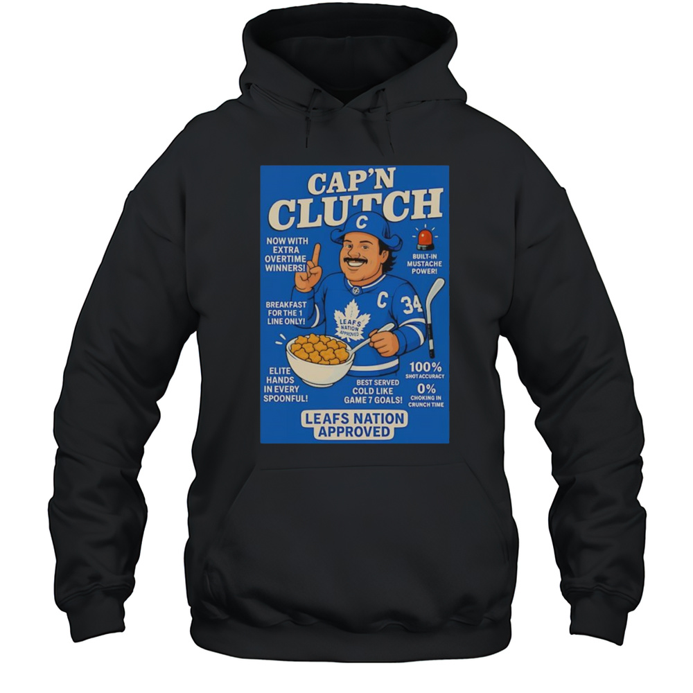 Capn Clutch Leafs Nationa Approved Shirt Unisex Hoodie