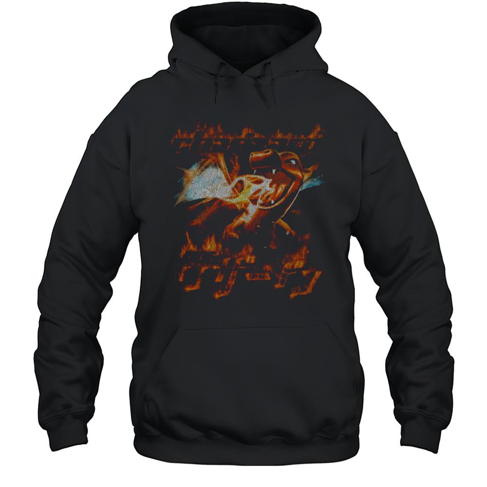 Charizard Fire Blast Pokmon T Shirt Unisex Hoodie