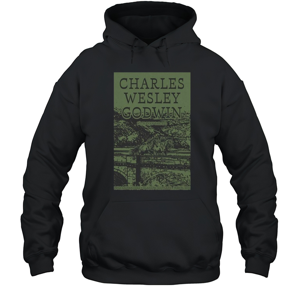 Charles Wesley Godwin SWG3 Galvanizers Glasgow UK May 15 2025 Tour T-shirt Unisex Hoodie