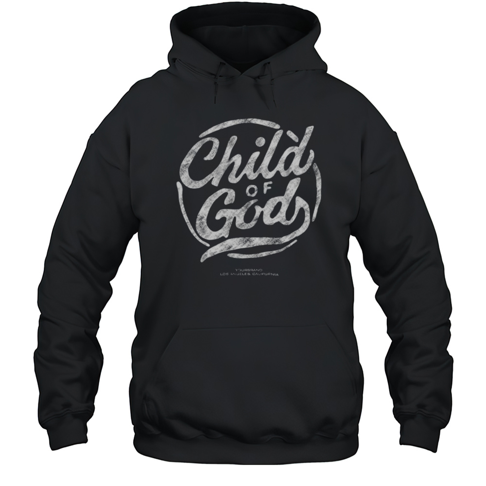 Child Of God Graphic Print T Shirt Unisex Hoodie