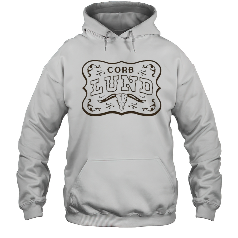 Corb Lund Buckle T-shirt Unisex Hoodie