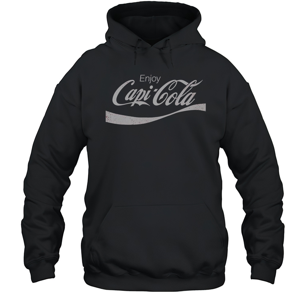 Enjoy Capi Cola T-Shirt Unisex Hoodie