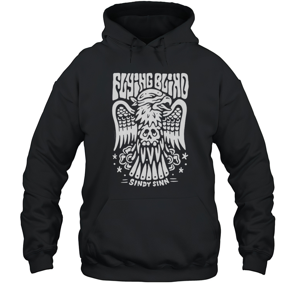 Flying Blind Sindy Sinn T-shirt Unisex Hoodie