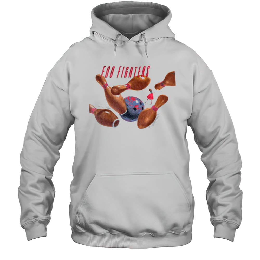 Foo Fighters Big Me Album Cover T Shirt Unisex Hoodie