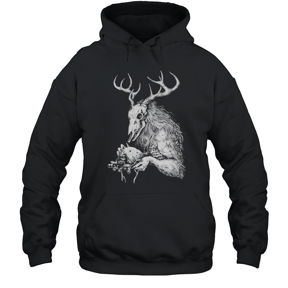 Gn Slyr Threat Llama T-shirt Unisex Hoodie