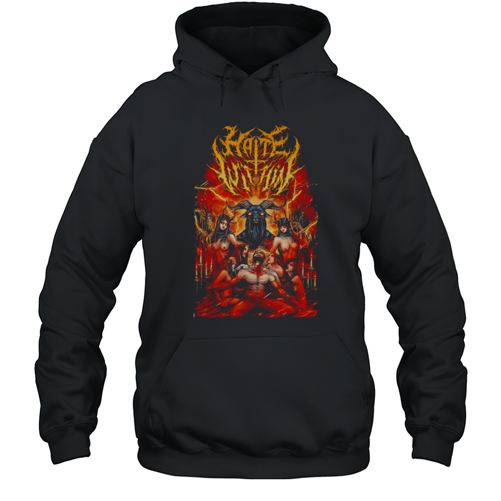 Hate Within Tomb Of The Tormentor Shirt Unisex Hoodie