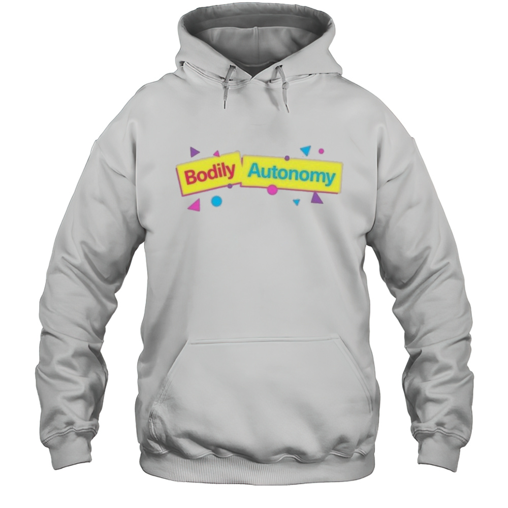 Hysteria Bodily Autonomy T-Shirt Unisex Hoodie