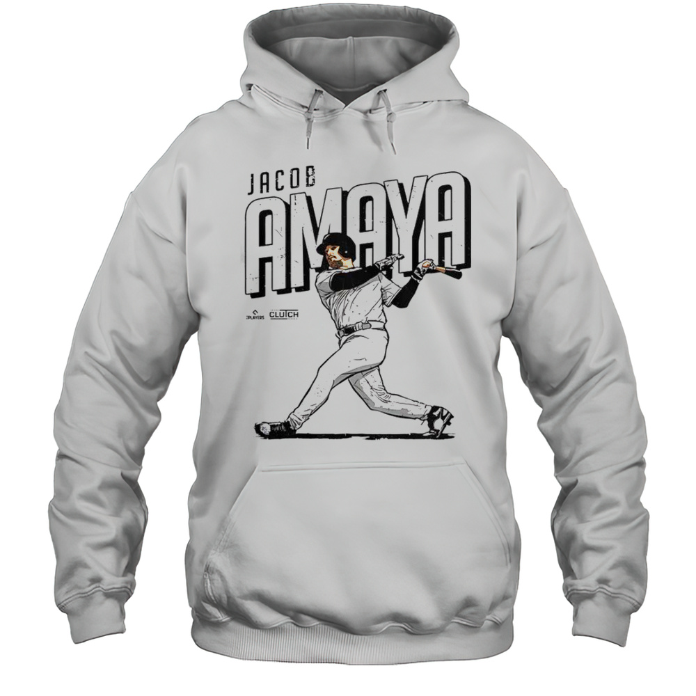 Jacob Amaya CWS MLBPA T-Shirt Unisex Hoodie