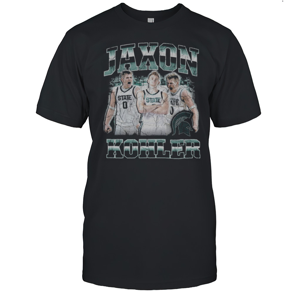 Jaxon Kohler State Ate Jaxon Kohler Basketball Fan Apparel T Shirt