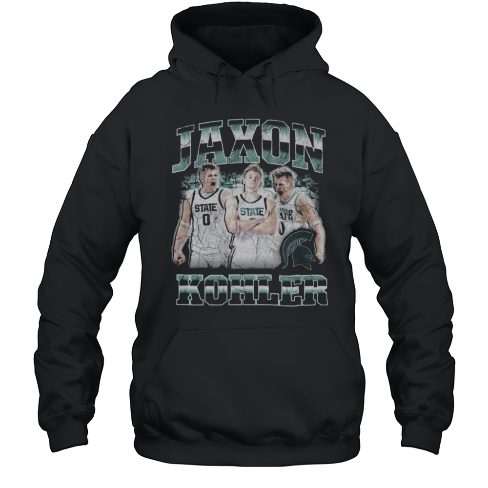 Jaxon Kohler State Ate Jaxon Kohler Basketball Fan Apparel T Shirt Unisex Hoodie