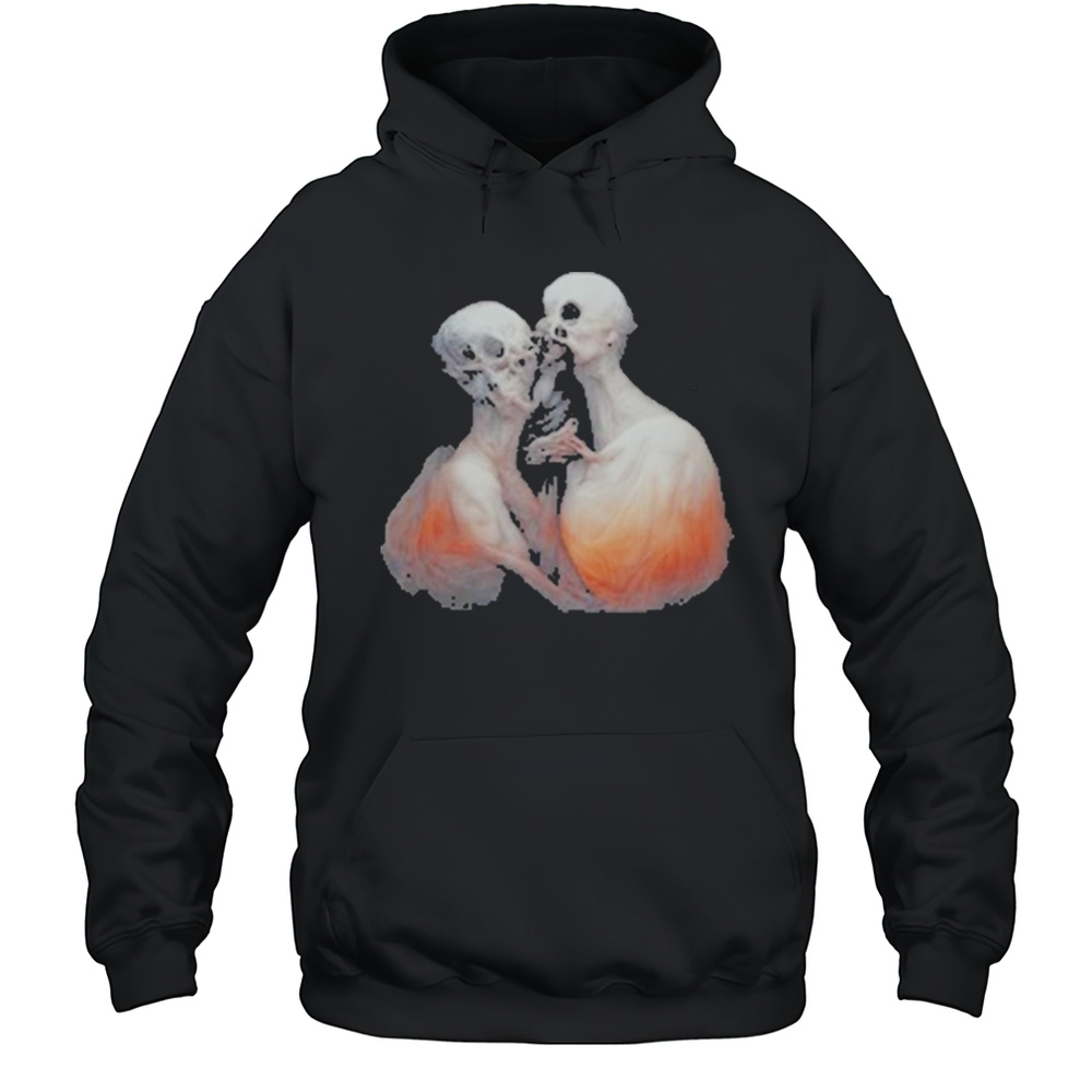 Jesus Love Junkies Misanthropolitan T-shirt Unisex Hoodie