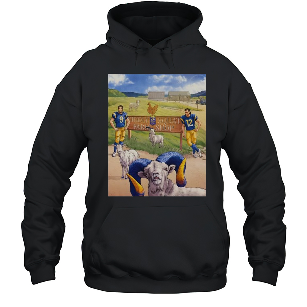 Kaleb Cooper The Los Angeles Rams Have Escaped Diddly Squat Farm Shop T-shirt Unisex Hoodie