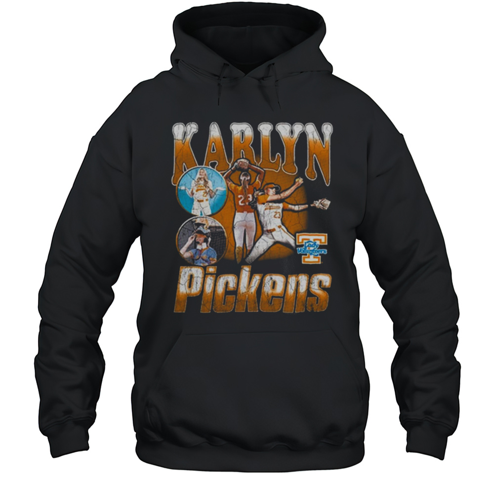 Karlyn Pickens Tennessee Volunteers Softball T Shirt Unisex Hoodie