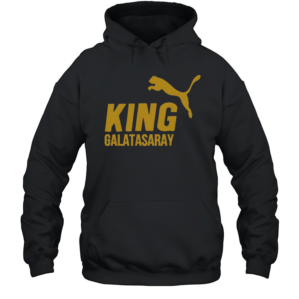 King Galatasaray T-Shirt Unisex Hoodie