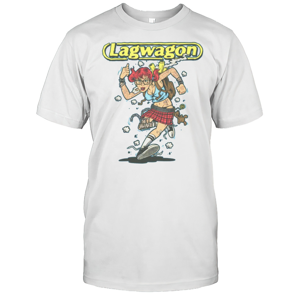 Lagwagon The Vigilante Album Art T Shirt