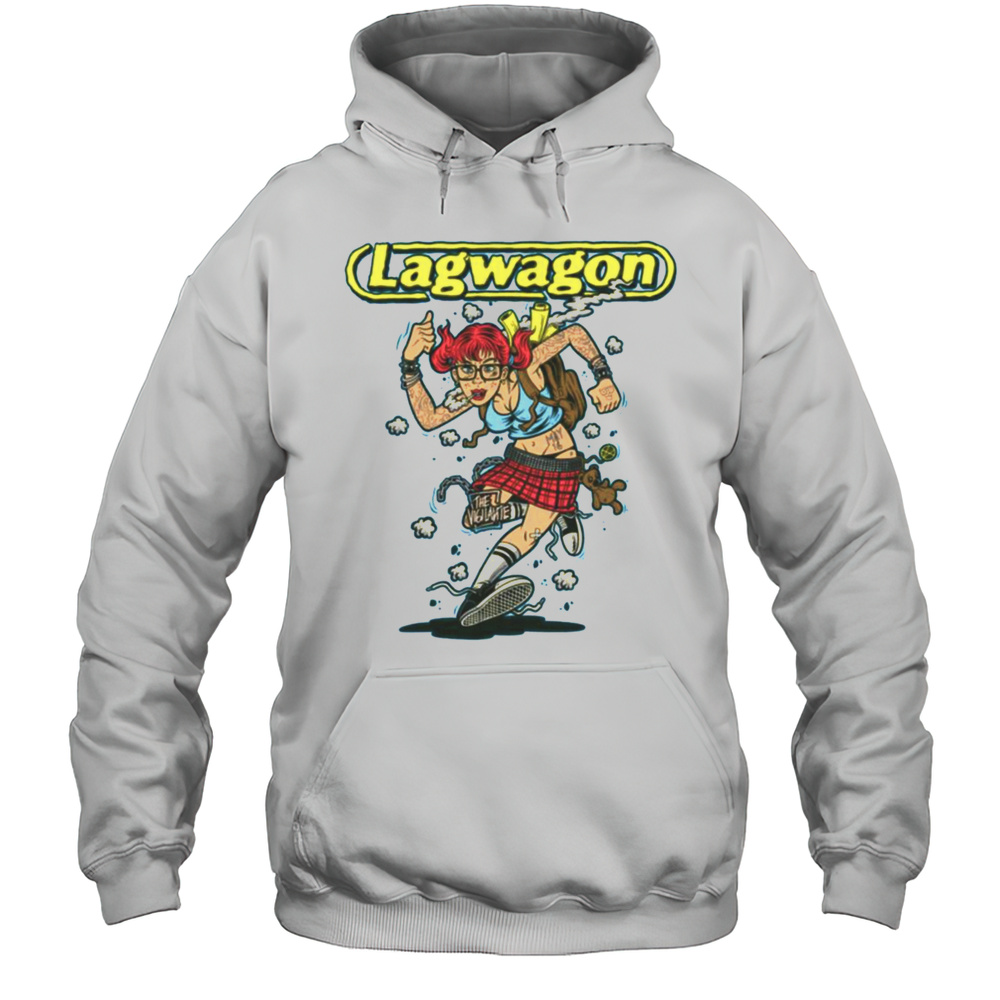 Lagwagon The Vigilante Album Art T Shirt Unisex Hoodie