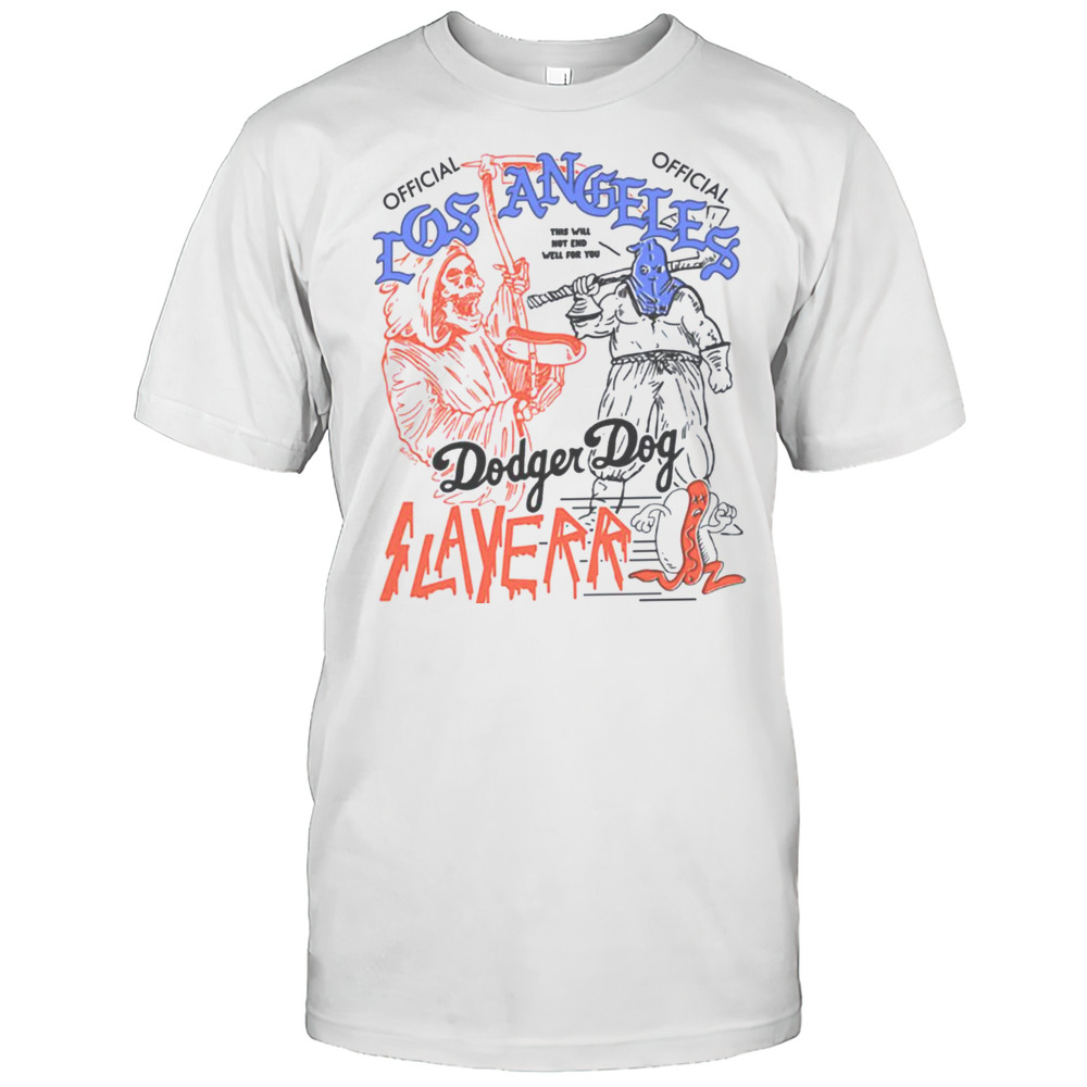 Los Angeles Dodger Dog Flavour T-shirt