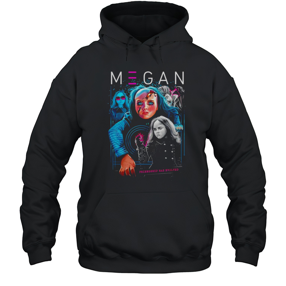 M3GAN Friendship Has Evolved Shirt Unisex Hoodie