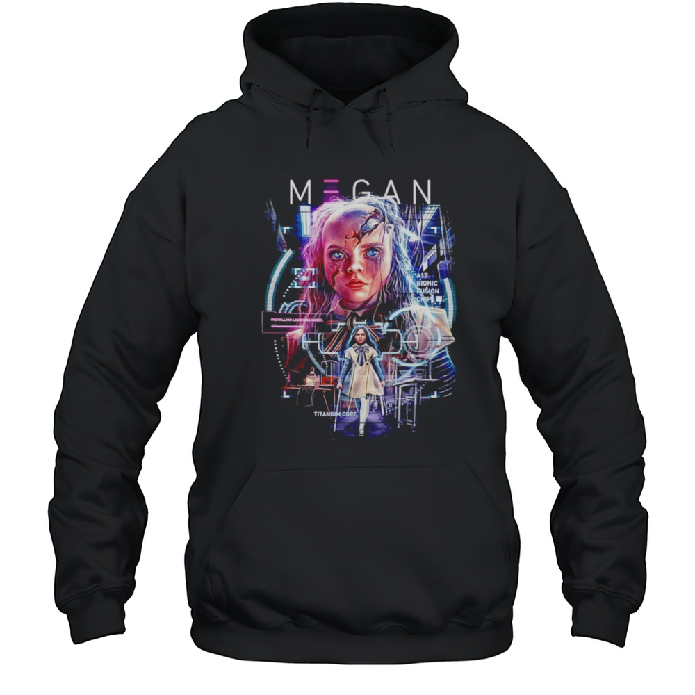 M3GAN Learn Some Manners Shirt Unisex Hoodie