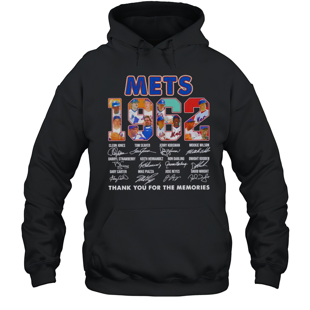 Mets 1962 Thank You For The Memories Shirt Unisex Hoodie