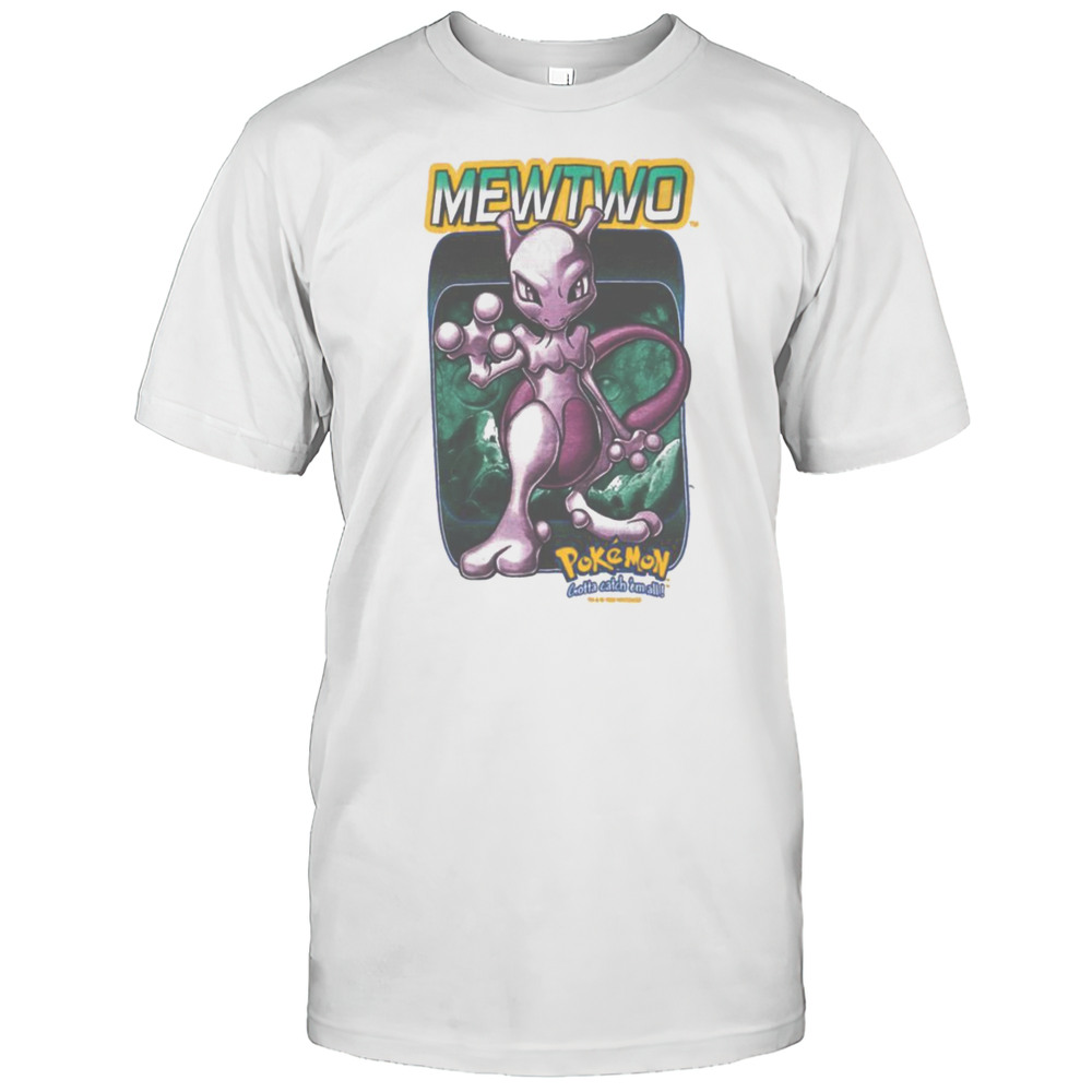 Mewtwo Pokmon T Shirt