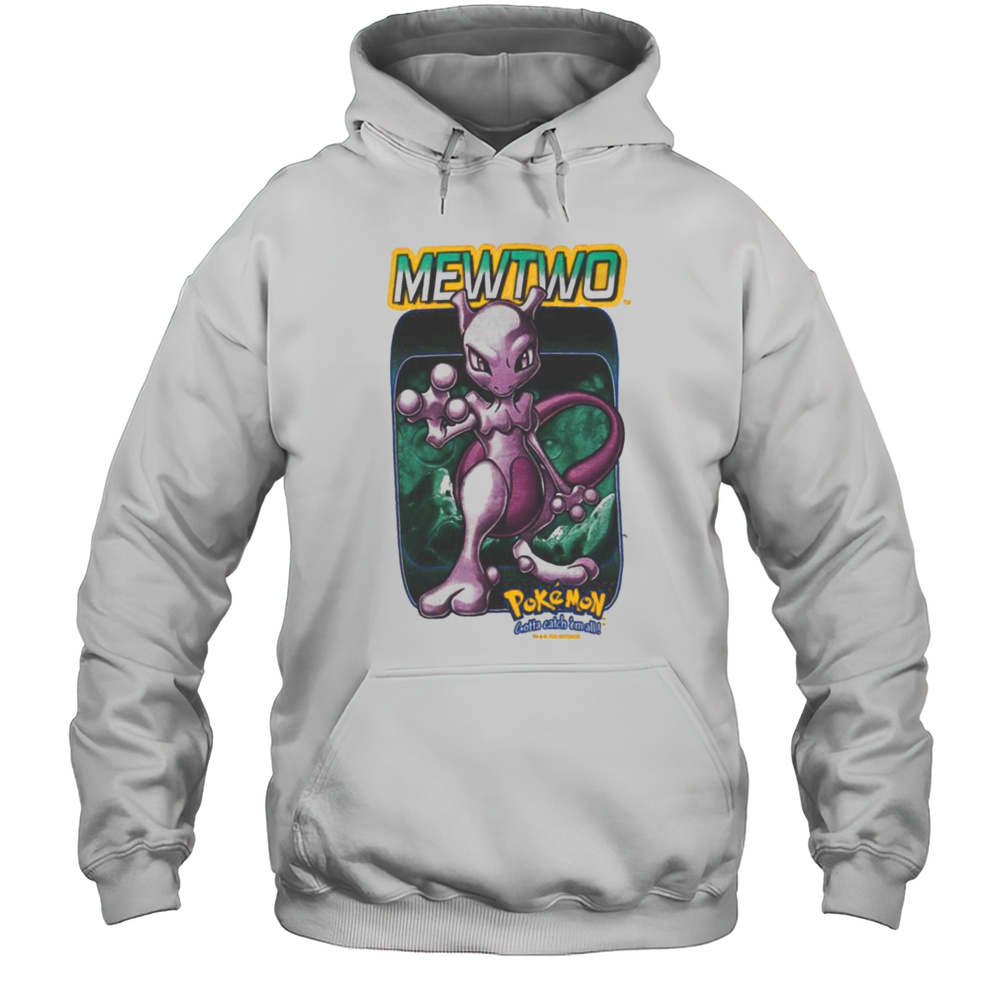 Mewtwo Pokmon T Shirt Unisex Hoodie