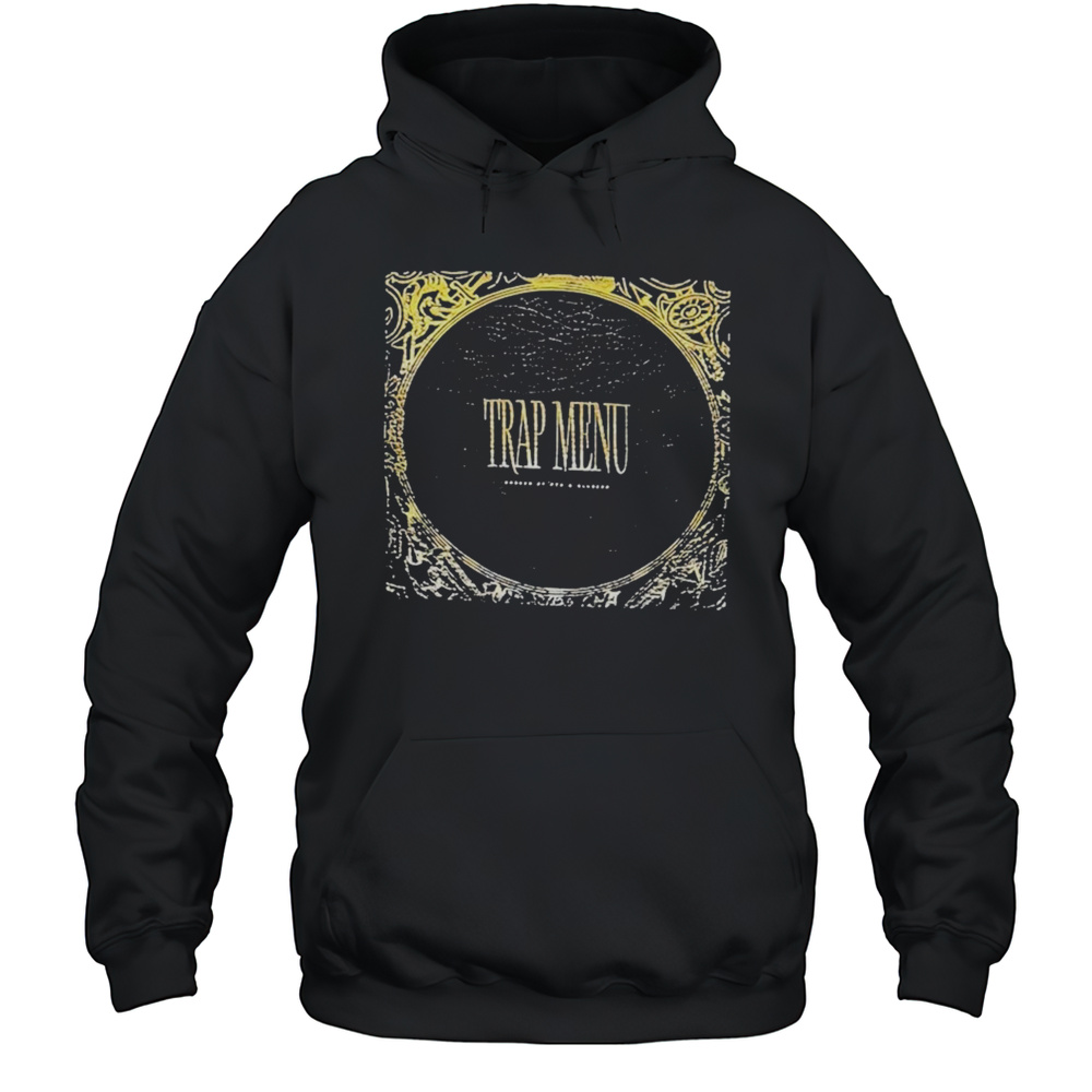 Mikina Trap Menu Cover T-shirt Unisex Hoodie
