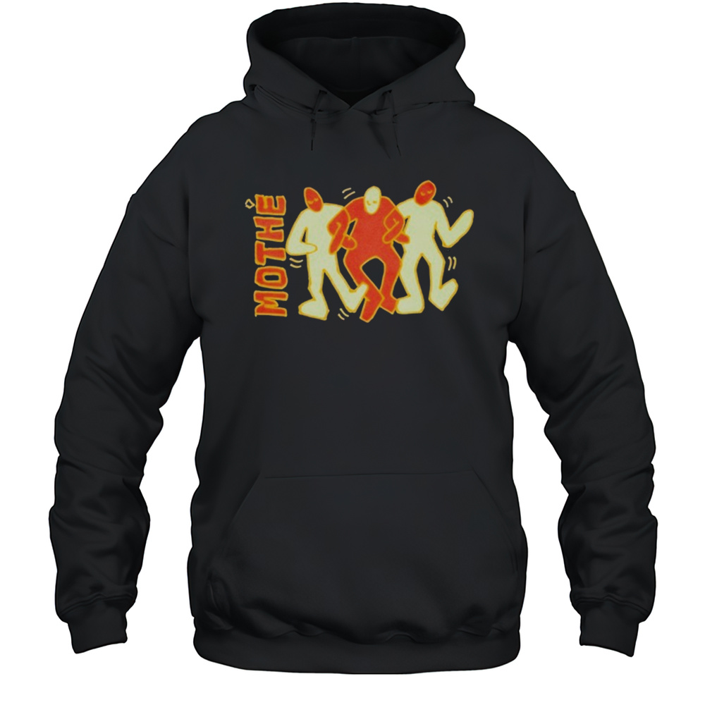 Moth Dancing T-shirt Unisex Hoodie